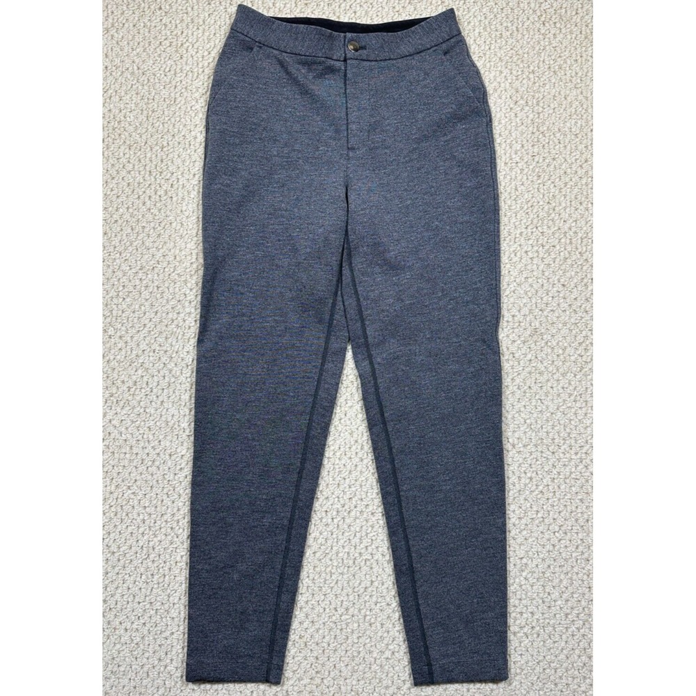 Lululemon Pants Womens 4 Heathered Black City Trek Trouser II 28" Travel Trouser